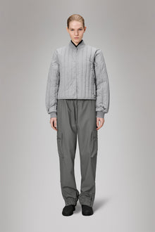 RAINS Banja Liner Bomber W Jacket Nimbus Jacket