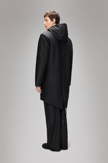 Rains Nome Long Parka Black Jacket