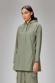 Rains A-Line W Jacket Drift Jacket