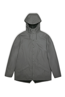RAINS Jacket Grey Jacket