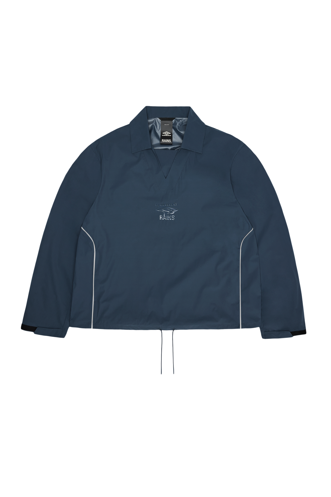 Rains Rains x Umbro Drill Top Major Blue Long Sleeve