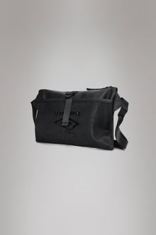 Rains Rains x Umbro Transfer Musette Bag Black Crossbody