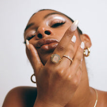 The Call Me Poetry Cocktail Ring (Smith & Cult X Argento Vivo) | 14K Yellow Gold-Plated