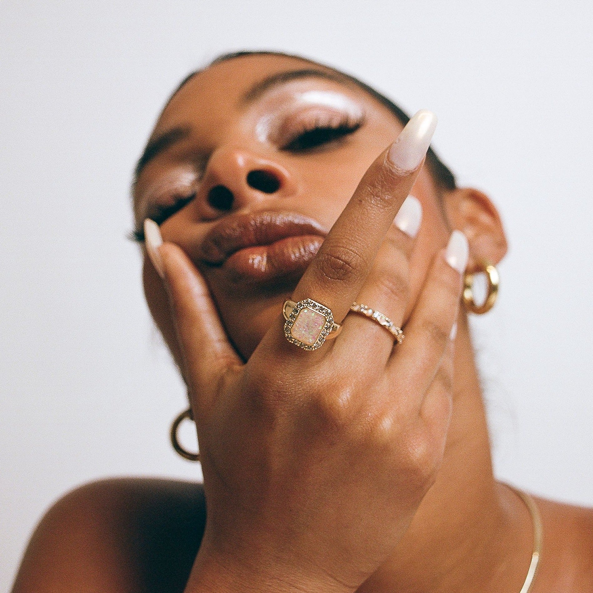 The Call Me Poetry Cocktail Ring (Smith & Cult X Argento Vivo) | 14K Yellow Gold-Plated