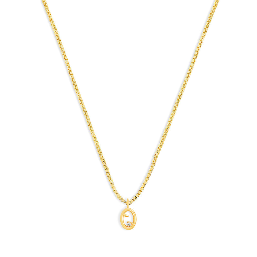 The Zodiac Pendant Necklace (Chapter II By Greg Yüna x The M Jewelers) | Gold Vermeil & Sterling Silver