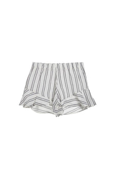 Capri Summer Shorts | Black Stripe