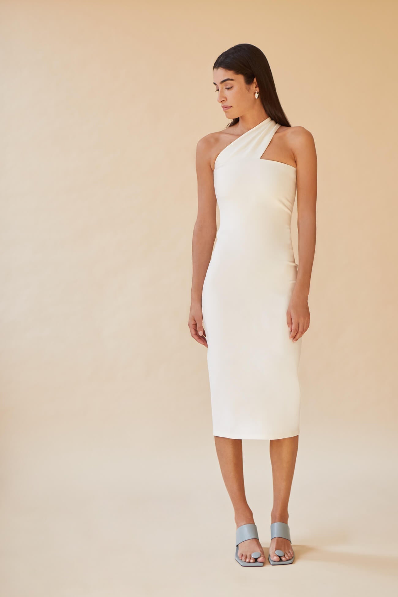Caterina Dress | Off White
