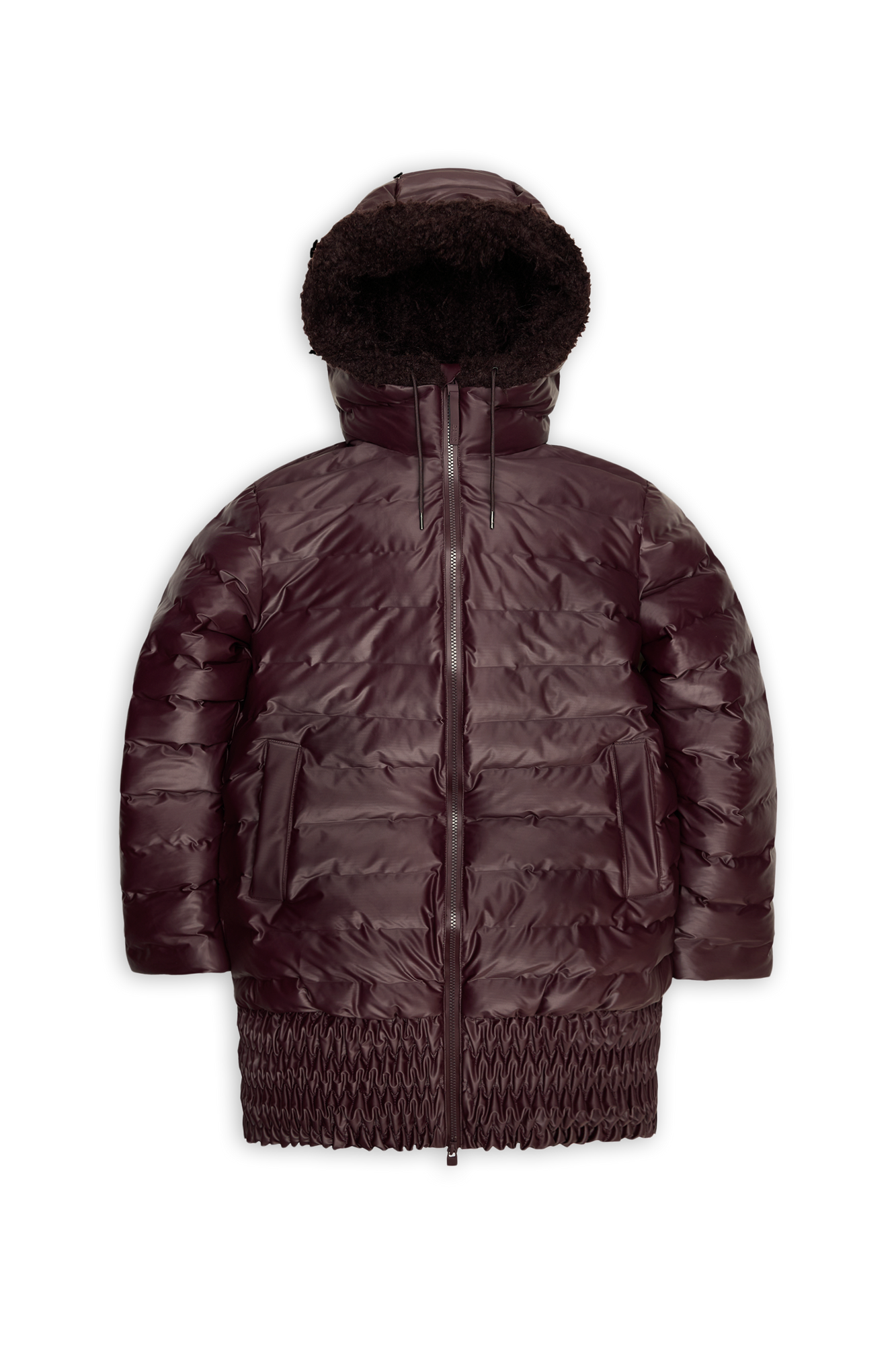 Rains Lohja Vision W Puffer Jacket Depth Jacket