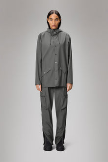 RAINS Jacket Grey Jacket