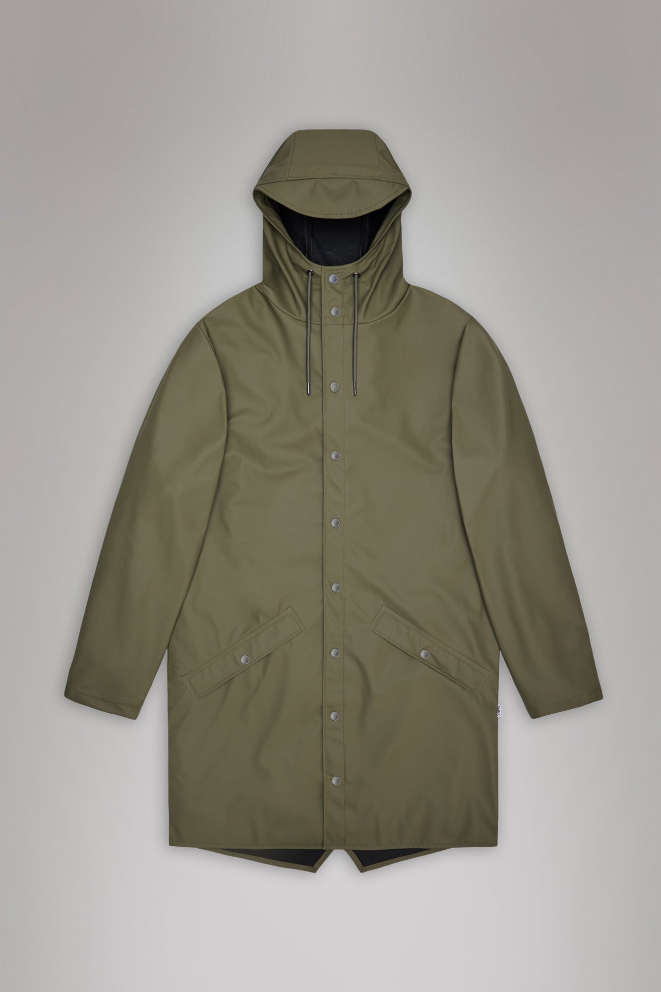 RAINS Long Jacket Marsh Jacket