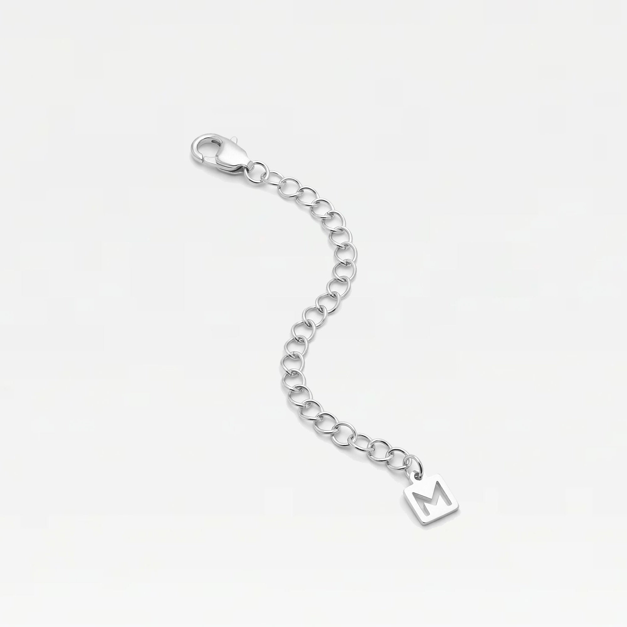 The M Jewelers Chain Extender | Sterling Silver