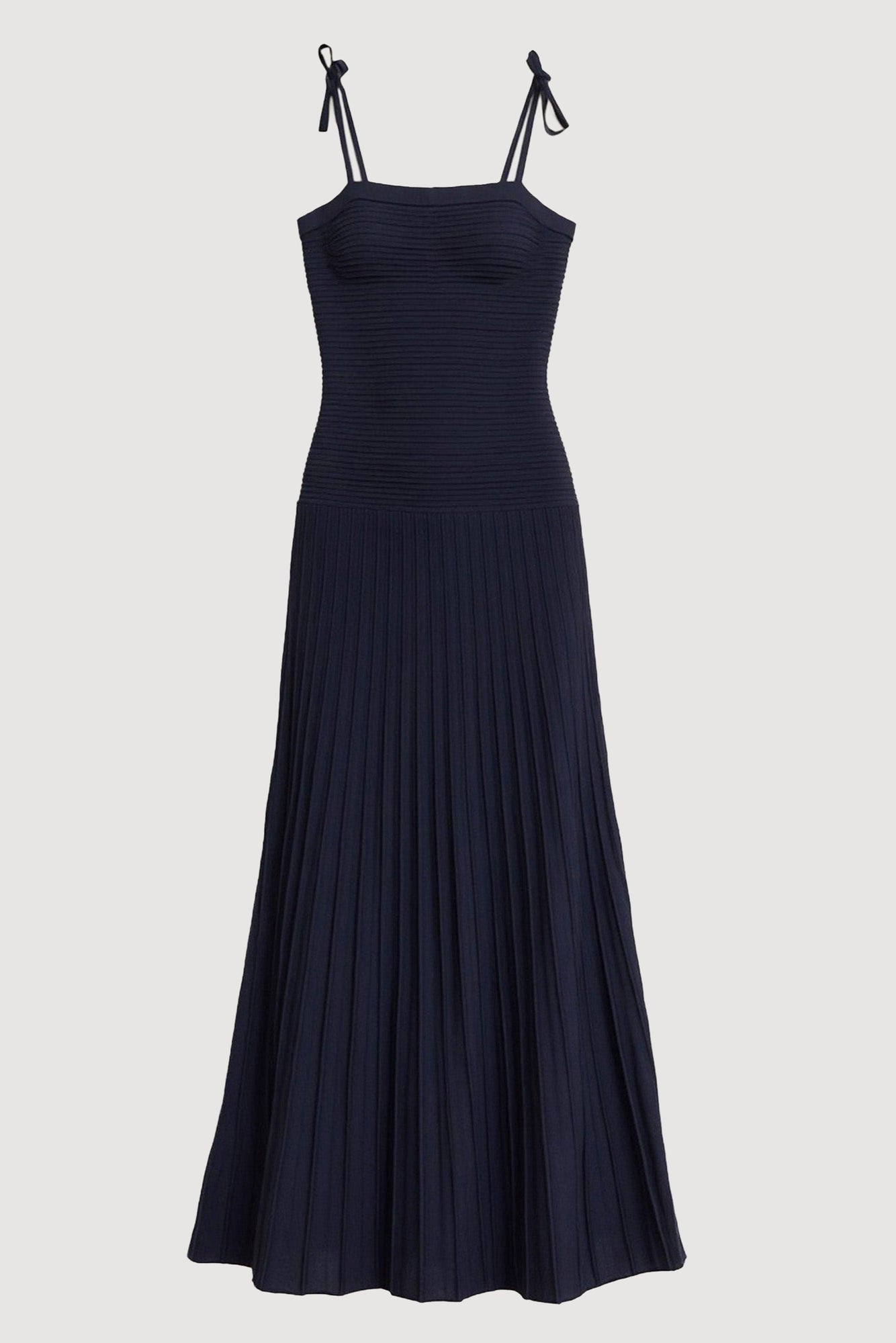 Karolina | Chan Ottoman-Knit Dress in Size Extra Small - Flat