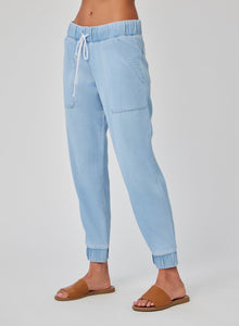 Chelsea - Pocket Jogger | Malibu Mist Wash
