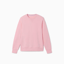 Heavyweight Recycled Fleece Crewneck | Flamingo