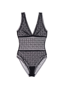 Chloe Soft Cup Bodysuit | Black