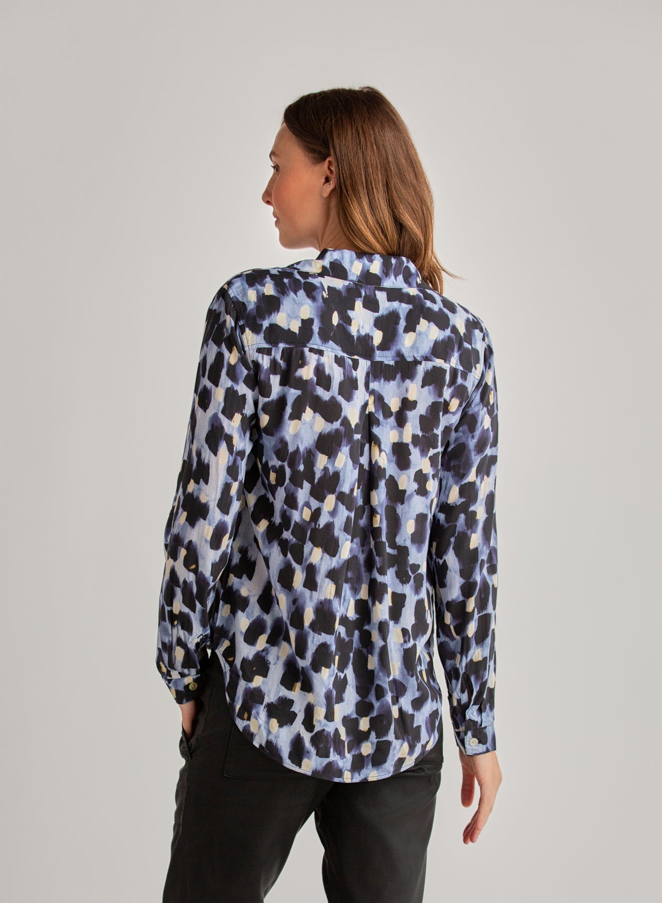Classic Button Down | Indigo Lights