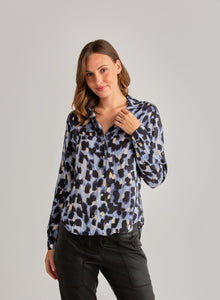 Classic Button Down | Indigo Lights