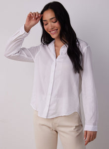 Classic Button Down | White