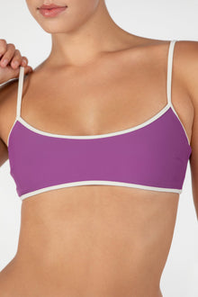 Copa Top | Royal | Ecru