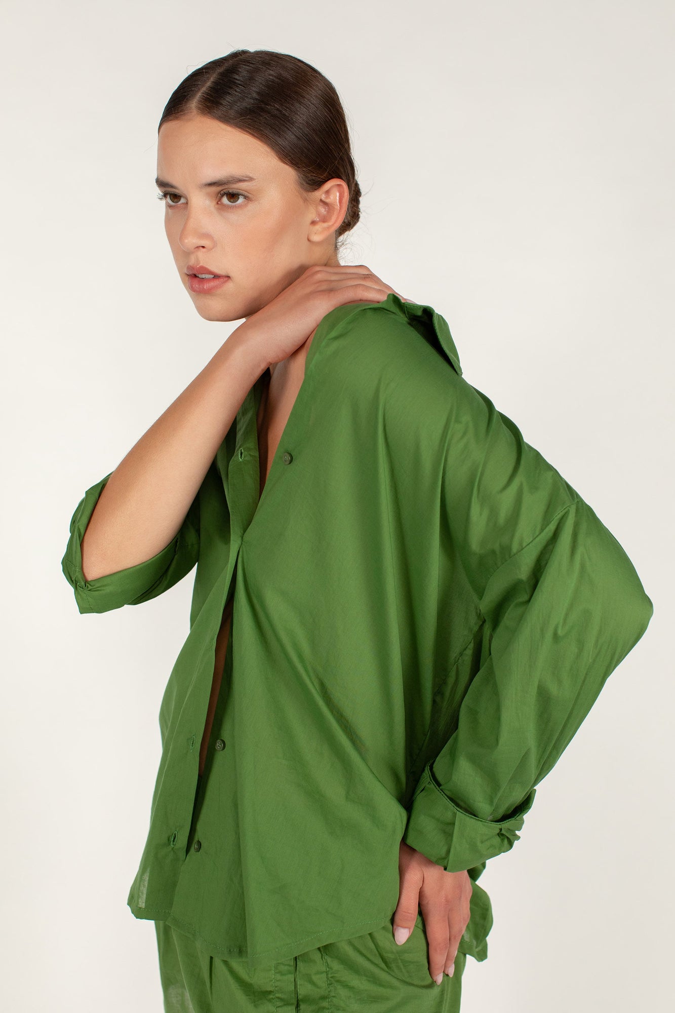 Cora Shirt | Verdant