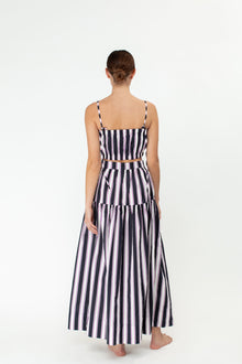Cosetta Top | Cabana Stripe