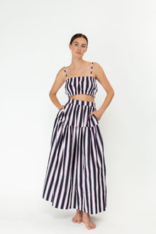 Cosetta Top | Cabana Stripe