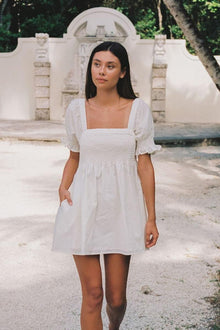 Marcela Dress | Cream