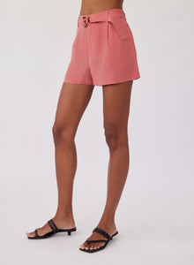 D-Ring Sash Belt Short | Safi Coral