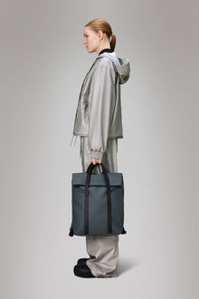 RAINS 2 Way Tote Backpack Lagoon 15L H58 x D12 x W33 cm Backpack