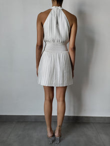 Bree Short Dress | White