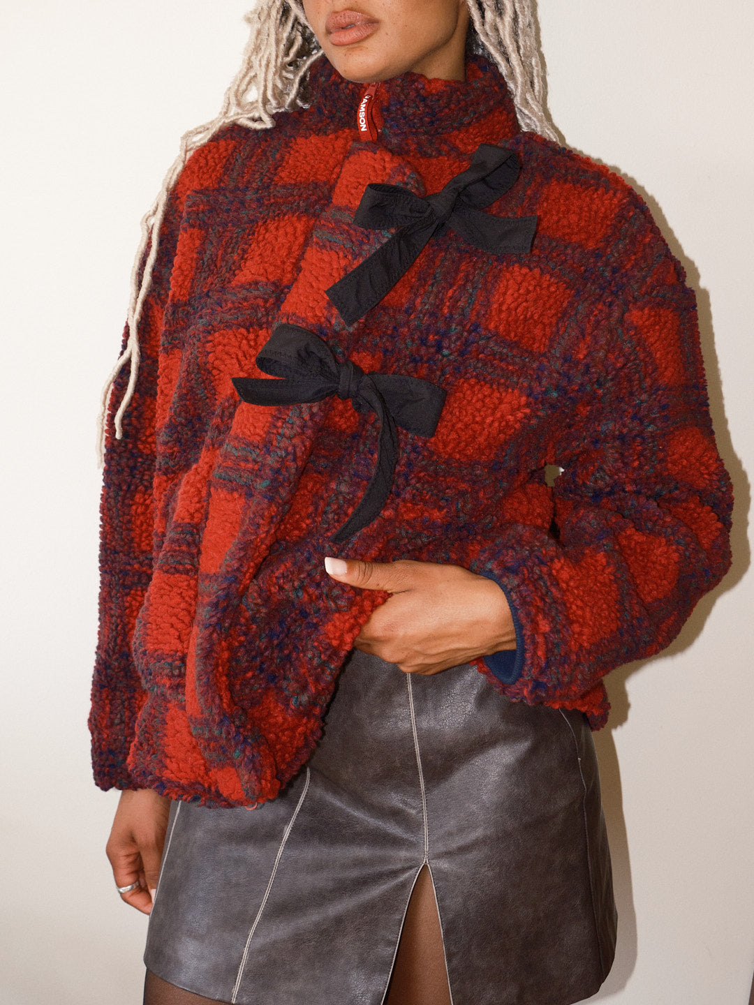 Macey Skirt | Vintage Black