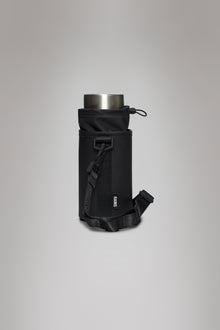 RAINS Bottle Holder Black 1.80L H21 x D9.50 x W9.50 cm Drink wear
