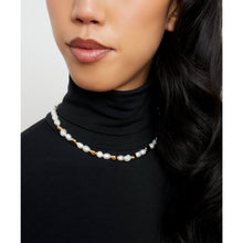 The Delia Pearl Necklace | 18K Yellow Gold-Plated