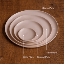 Dessert Plates | Desert Taupe