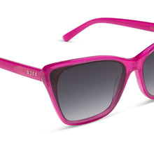 Womens | Alina Sunglasses | Bright Tulip | Grey Gradient Lenses