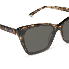 Womens | Alina Sunglasses | Espresso Tortoise | Grey Lenses