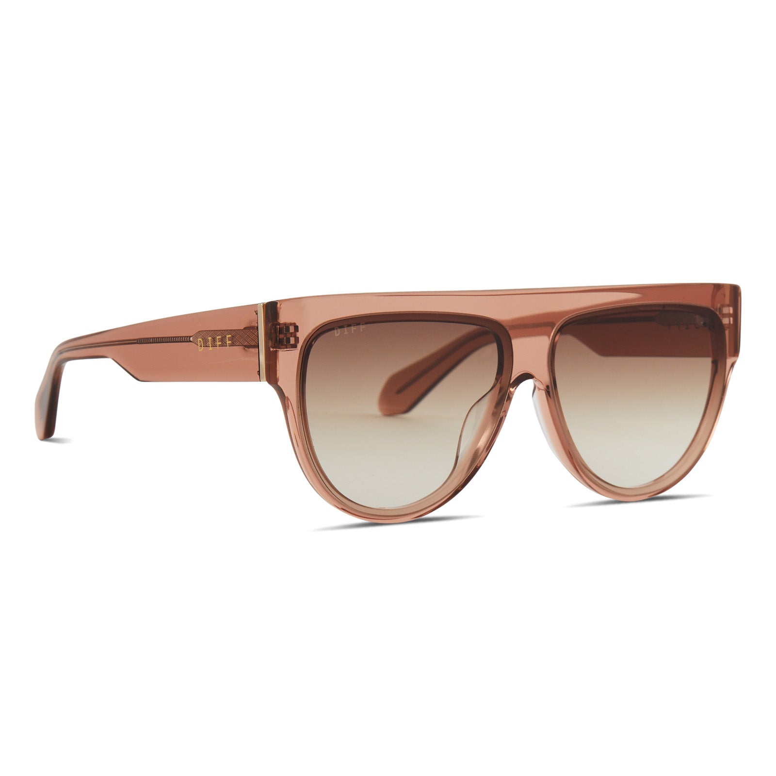 Womens | Georgie Sunglasses | Cafe Ole | Brown Gradient Lenses