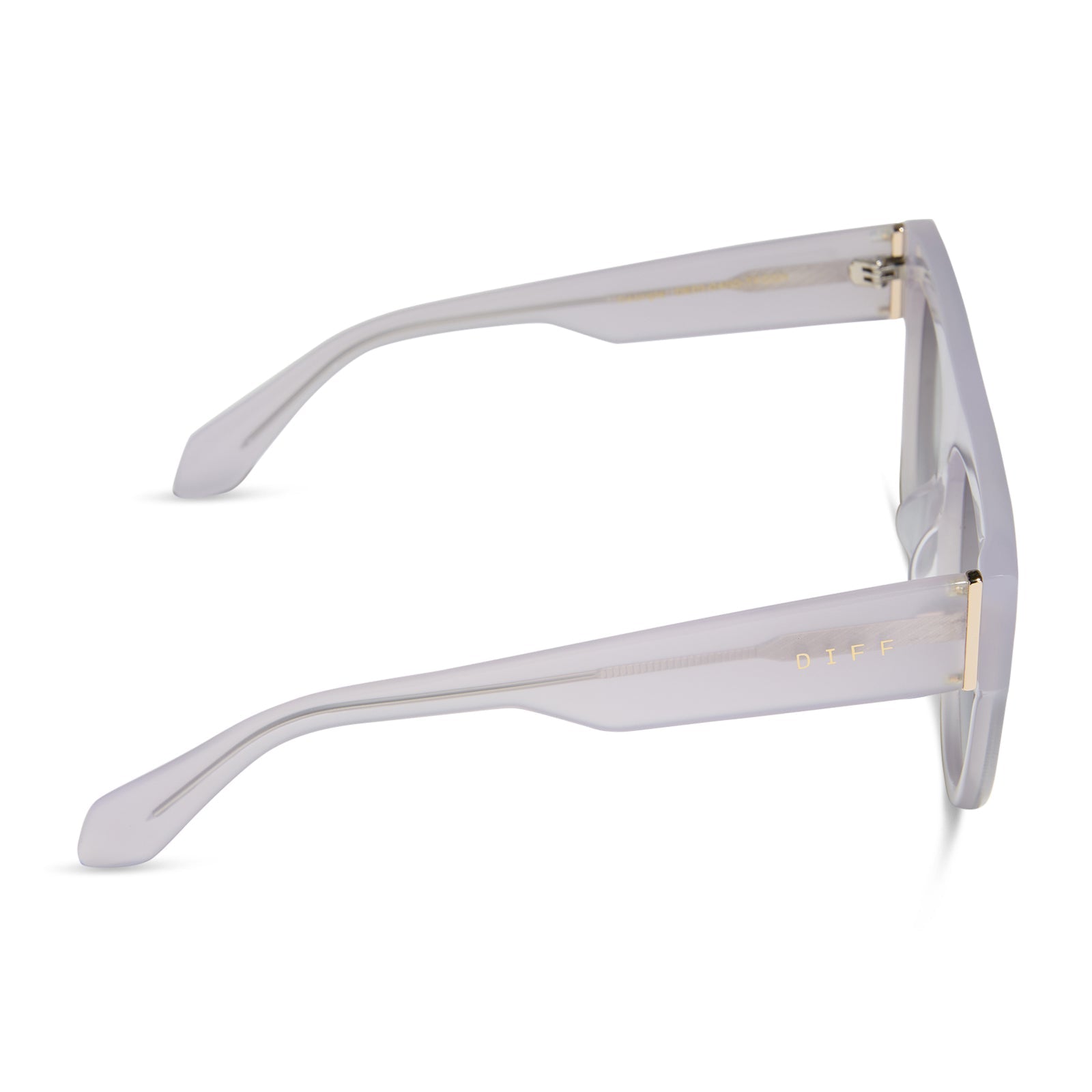 Womens | Georgie Sunglasses | Thistle | Grey Gradient Lenses