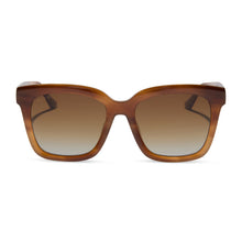 Womens | Meredith Sunglasses | Tawny Tortoise | Brown Gradient Polarized Lenses