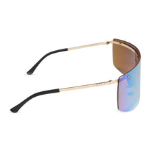 Unisex | Grandslam Sunglasses | Gold | Sherbet Rainbow Polarized Lenses