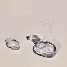 Beak Carafe | Clear Crystal