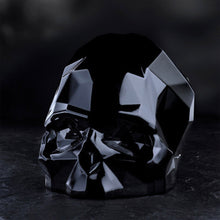 Memento Mori Faceted Skull - Small | Black