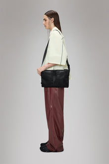 Rains Rains x Umbro Transfer Musette Bag Black Crossbody