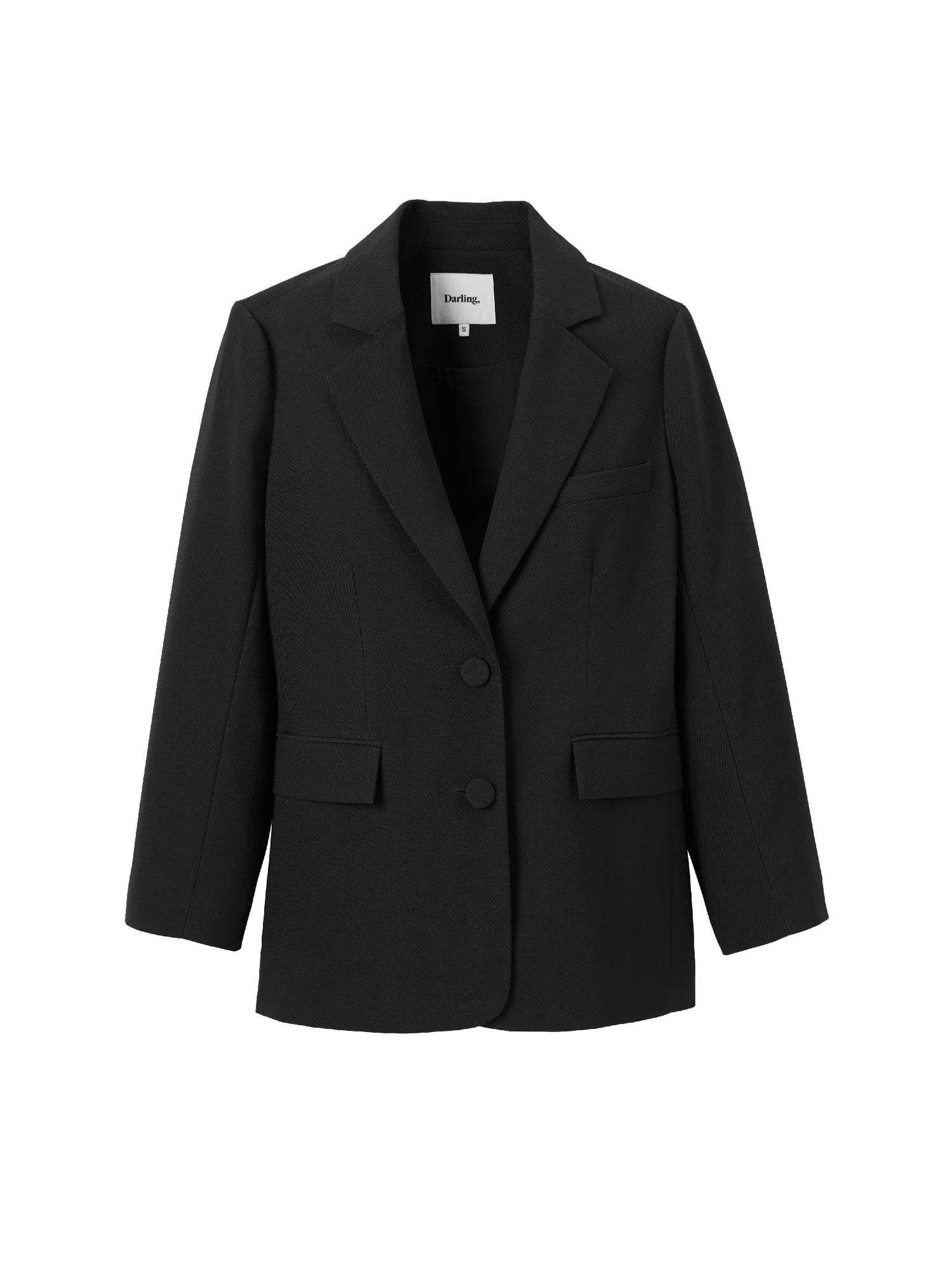 East Coast Blazer | Black