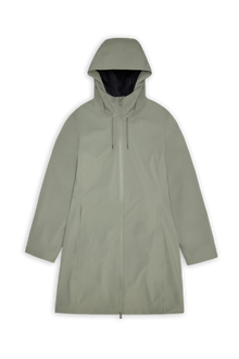 RAINS Suva Hardshell Long W Jacket Drift Jacket