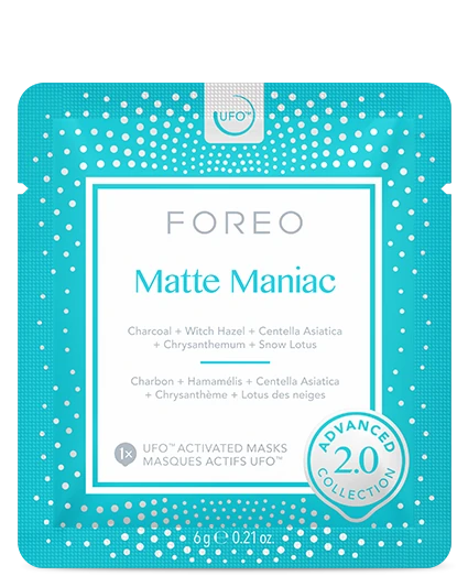 UFO Activated Mask 2.0 6 Pack | Matte Maniac