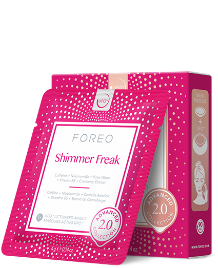 UFO Activated Mask 2.0 6 Pack | Shimmer Freak