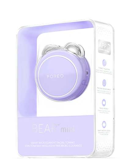 BEAR mini Facial Toning Device | Lavender