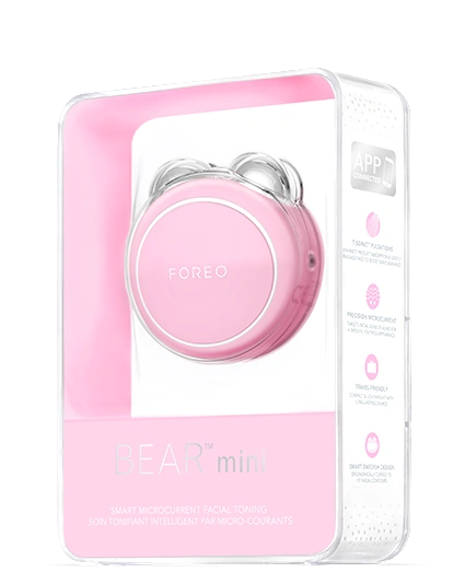BEAR mini Facial Toning Device | Pearl Pink