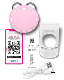 BEAR mini Facial Toning Device | Pearl Pink